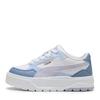 Puma Childrens/Kids Karmen II Leather Platform Trainers