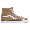Vans Sk8 Slip Resistant Durable Breathable High Top Skate Shoes Unisex Sneakers Brown VN0A32QG9EN