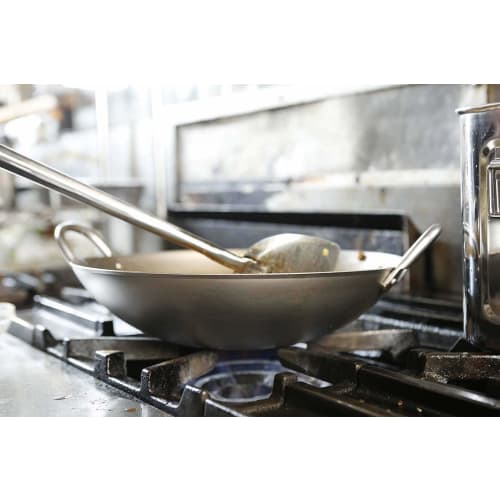 EBM Pure Titanium Ultra-Lightweight Chinese Pot with Handle, 39cm