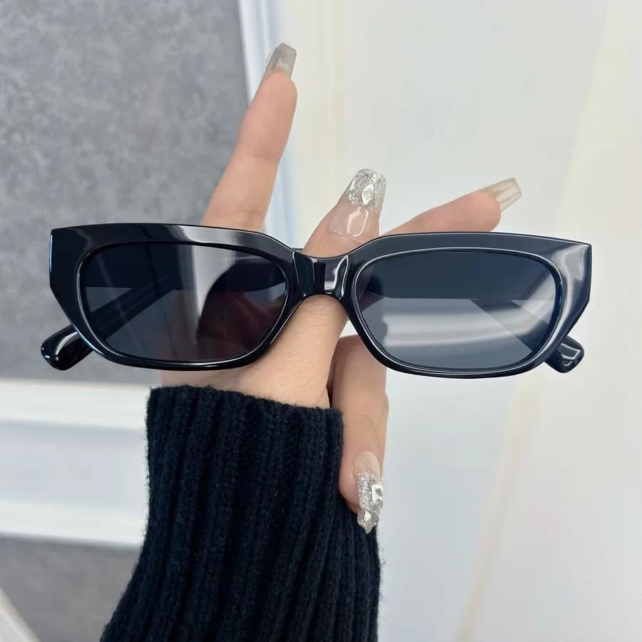 

Classic Vintage Square Sunglasses Women Men Luxury Brand Female Male Colorful Sun Glasses Style Female Other