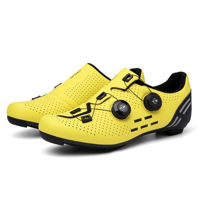 Buy Professional Athletic Bicycle Shoes MTB Cycling Shoes Men Lockless