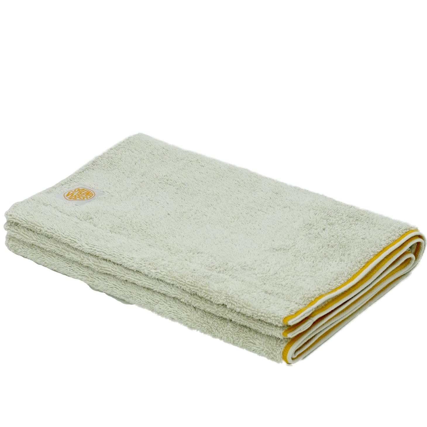 

Тонкое банное полотенце Quick Super Zero Imabari Towel Brand Odor [Sauna Vibes] 34x120 см, впитывающее, высыхающее, премиум-класса, сертифицированное, антибактериальное, устойчивое,