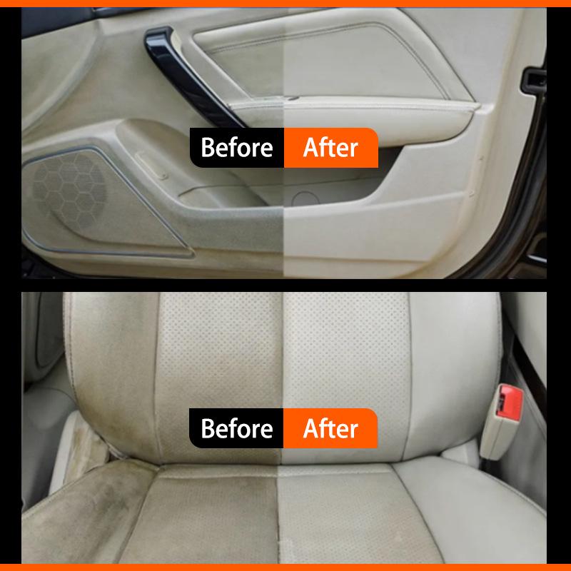 Ryekew Autoleder Sitzpflegecreme - Lederreinigung & Pflege zur Innenraumrenovierung