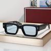 Occhiali da Sole ASCARI Unisex alla Moda Fatti a Mano in Acetato - Protezione Solare Versatile per Feste e Vacanze