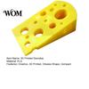 Möbelschutz Türstopper 3D-gedruckter Käse Türstopper, Rutschfester Türstopper, Stabile Basis Keilstopper Keil, Schützt Wände Möbel,