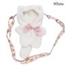 Radish Rabbit Doll Clothes Cartoon Style Plush Bags  20cm Cotton Doll/Cotton Stuffed Dolls