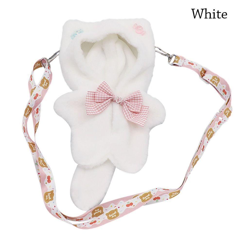 Radish Rabbit Doll Clothes Cartoon Style Plush Bags  20cm Cotton Doll/Cotton Stuffed Dolls