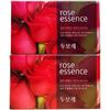 [OFK3M374] Dubore Rose Essence Moisture Soap 4 Pack (12115786)