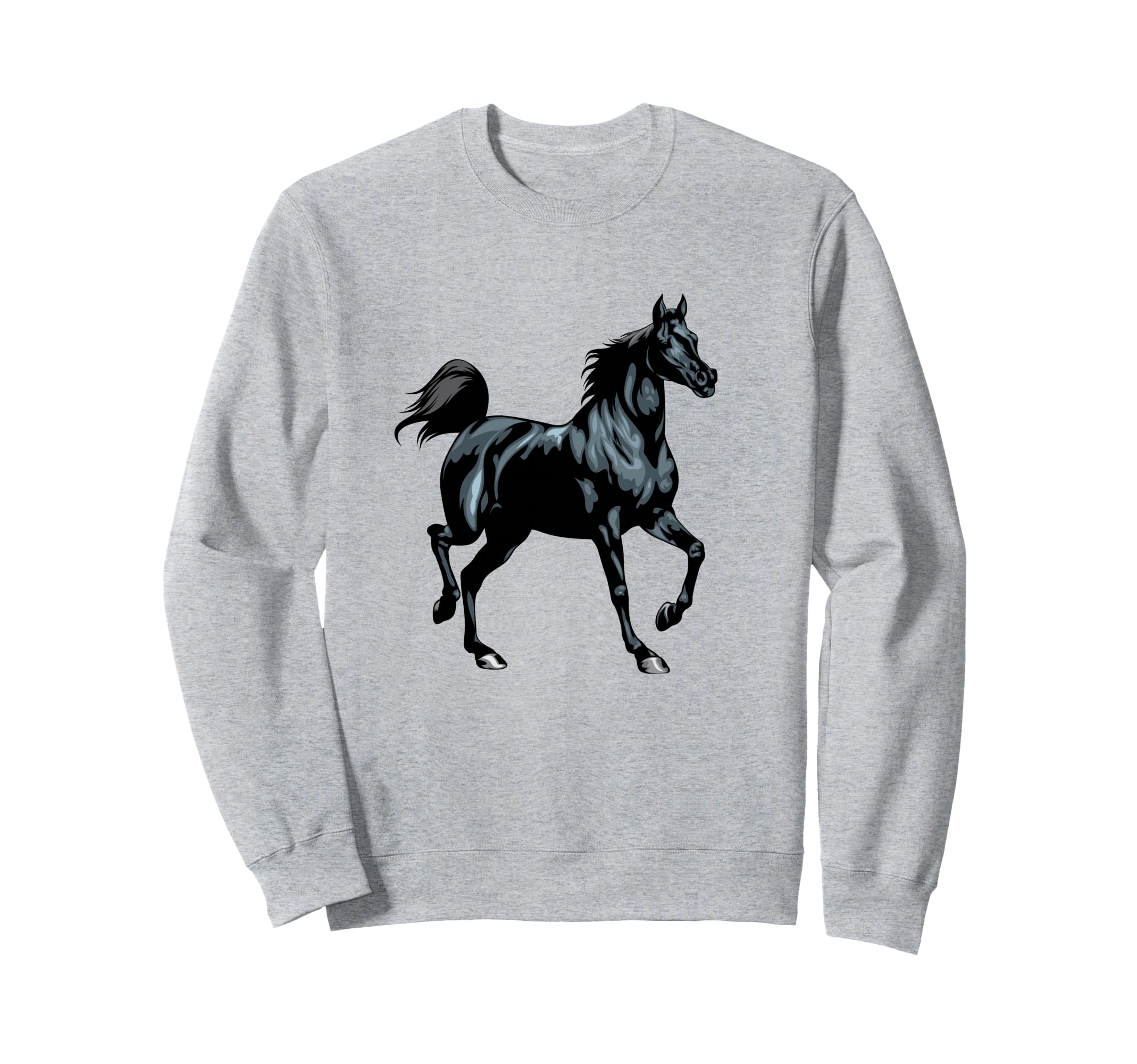 

Реалистичный тренер черной арабской лошади