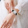 OLEVS Watch Waterproof Ladies Popular Arm Watch Quartz Watch Quartz Fashion Business Stylish Watch Silver Dial Cute Watch Leather Band White Silver