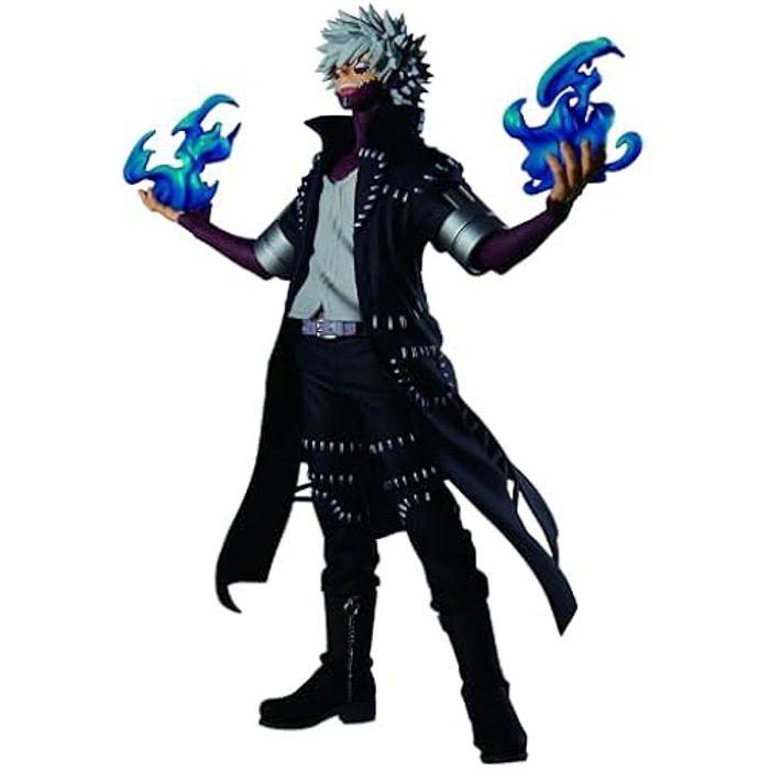 Banpresto Figurine d'action Dabi II My Hero Academia - The Evil Villains DX 20 cm BP88793P Multicolore