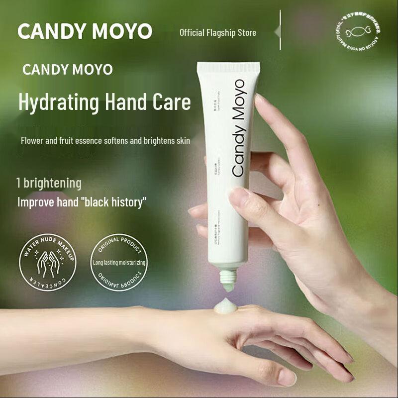 

CandyMoyo Hand & Foot Care Creams