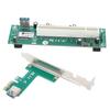 Adapter PCIE Express na PCI Kontroler Karty Sieciowej Mini Złącze 4-pinowe ASM1083