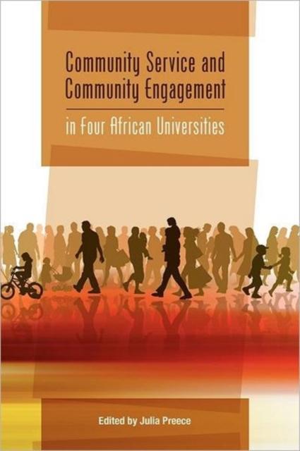 Kniha Community Service and Community Engagement In Four African Universities