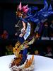 Yugi Muto Model Dark Game Dimensional Figurine Duel Monsters Action Figures 28cm PVC Statue Collection Ornament Kids Plaything Gifts