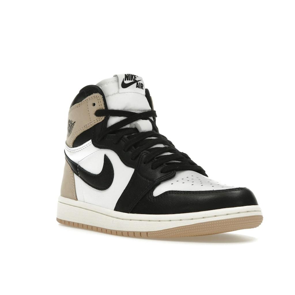 Air Jordan 1 Retro High OG Latte Women Sneakers Brown Black Legend-Medium-Brown FD2596-021