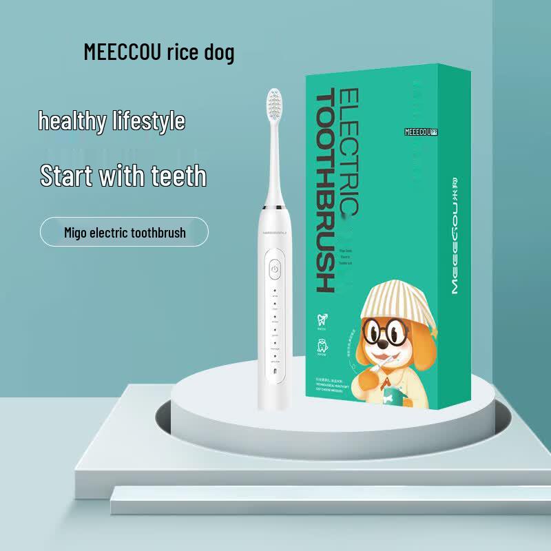 MEEEGOU MX616 Sonic Electric Toothbrush CN plug (adapter included)