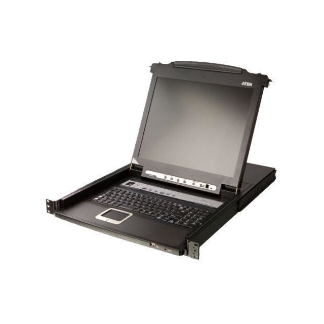 Console KVM - ATEN - CL5708M - 8 Ports - 17 Pouces - Rack-montable - 1280 X 1024