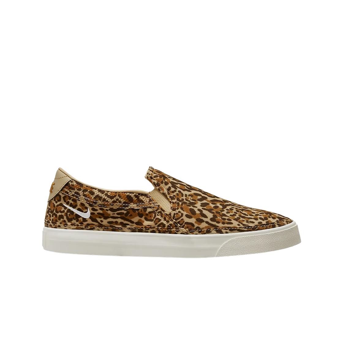 

Женские кроссовки Nike Court Legacy Slip On Leopard DM0591-200