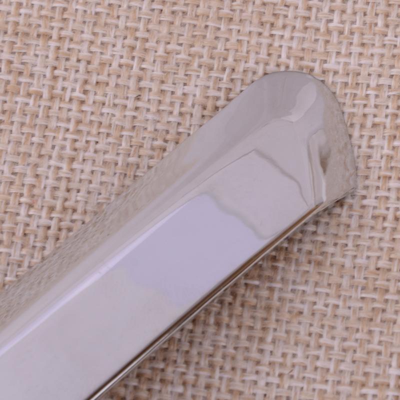 865813W000 Car Front Left Bumper Cover Trim Molding Fit For Kia Sportage LX SX Base EX Luxury 2013 Chrome Style Plastic