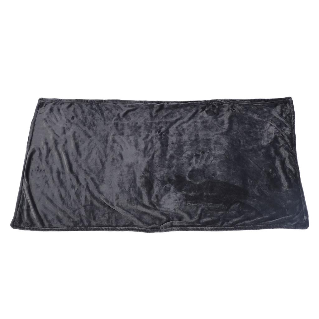 Heated Throw Blanket Wearable 5V Soft Coral Fleece USB Machine Washable 3 Speed Temperature