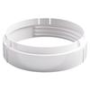 Mobile Air Conditioning Exhaust Duct Connector Circular Sealing Baffle For Panels Supporting Bidirectional Swivel Rotation