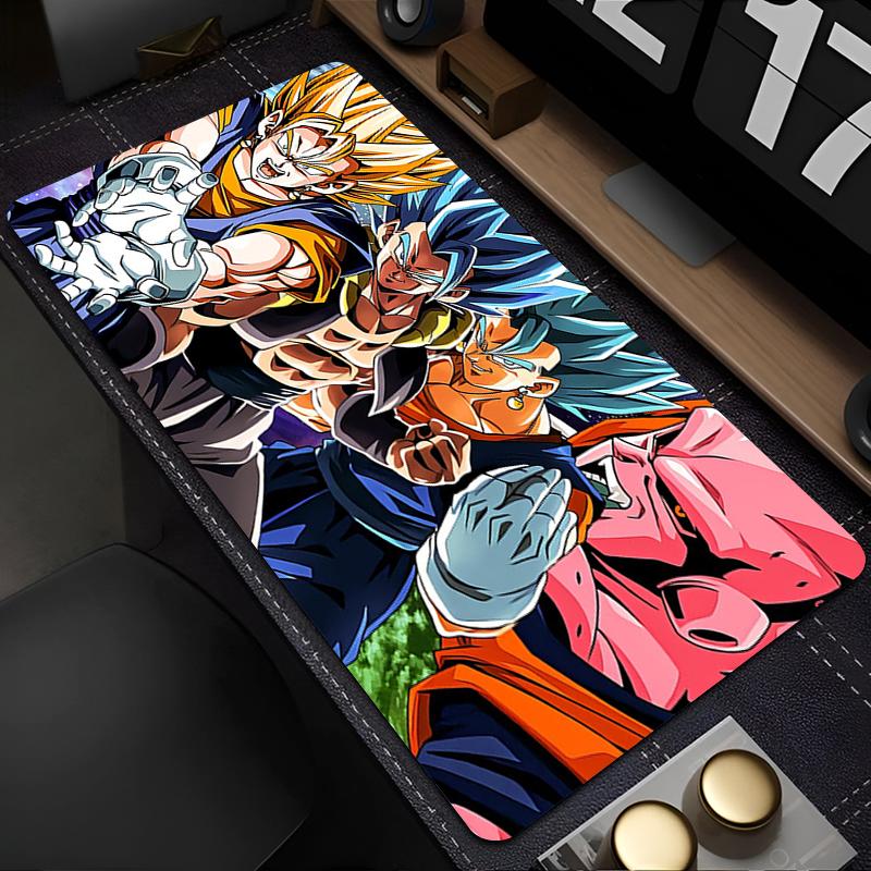 

Anime Computer Mouse Pad Dragon Ball DBZ Gamer MousePads Gaming Office Laptop Mousepad Soft Desk MausePad Keyboard Mouse Carpet 30x60x0.2cm
