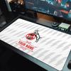 1. FC Köln Print  Cushion Non-slip Laptop Tablet Big Mousepad XXL Mat Mini PC Playmat With Lock edge