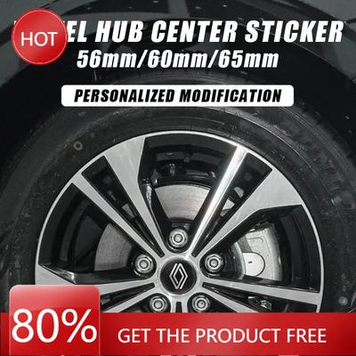 2026 Heiß Für Renault Radkappen Für Renault Austral Kadjar Megane Captur Arkana Dacia Logo Felgenabdeckung 4 Stück 56mm 60mm 65mm Autorad