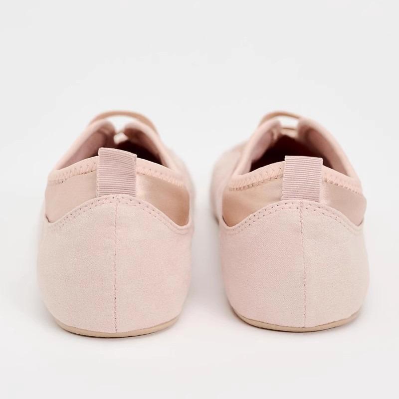 Autumn Women Designer Shoes Comfortable Silk Ladies Ballet Flats Anti-skid Soft Sole Casual Outside Daily Walking Loafers