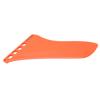 Surfboard Single Fin PVC Surf Tail Fin Special Shaped Balanced Rudder Orange for Water Sports