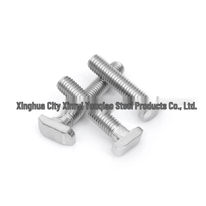304 Stainless Steel T-Slot T-Head Bolt Screw