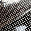 Black Mesh Office Window Film