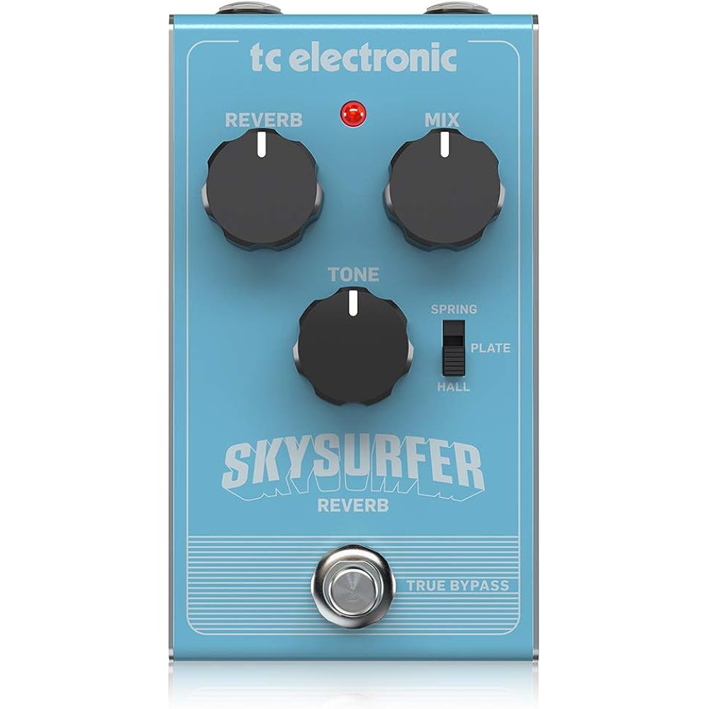 TC ELECTRONIC REVERB SKYSURFER REVERB
