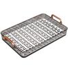 Clear Tableware Storage Tray Double-layer Serving Plate Decorative Drain Tea Tray  Kitchen