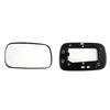 One Pair of Heated Rearview Mirror Glass Lens for 2006-2007 Volvo S40 Models (8679827, 8679831).