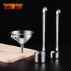 Qianxing 304 Stainless Steel Funnel Set with Filter