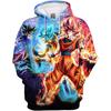 10 Colors Dragon Ball Cartoon Printed Hoodies 2025 Vintage Merch Hoodie Men and Women Hip-hop Sports Pullover Sweatshirt