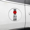 For Japan Tokyo Graffiti Sticker On The Car Vinyl Decal Waterproof Decoration Car Stickers