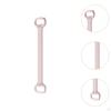 Fitness Elastic Resistance Band Handle Strength Training Tension Rope Pull for Gym