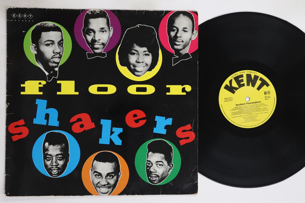 

LP Пластинка РАЗНЫЕ ИСПОЛНИТЕЛИ - Floorshakers KENT007 KENT 1983 UK Соул/Фанк Б/У