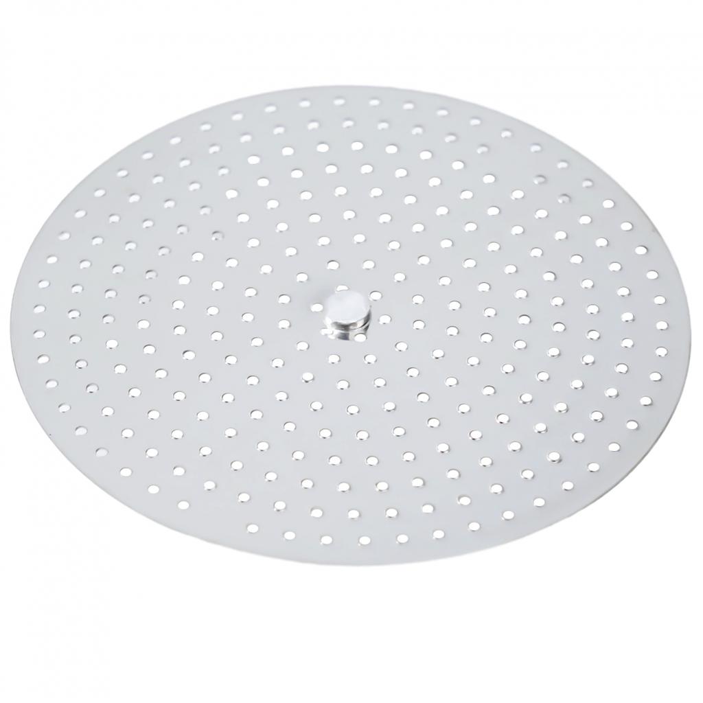 Premium Stainless Steel Moka Pot Filter Screen Silvery (4/6 Cup Capacity)