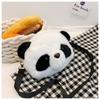 Cute Plush Toy Panda Schoolbag Doll Doll Crossbody Backpack Children's Schoolbag Plush Bear Gift