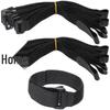 Customizable Velcro Straps for Bicycles and Dashcams – Hook and Loop Cable Ties with Optional Logo Printing