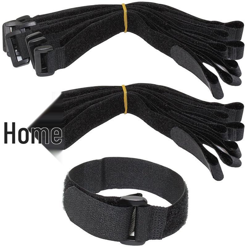 Customizable Velcro Straps for Bicycles and Dashcams – Hook and Loop Cable Ties with Optional Logo Printing
