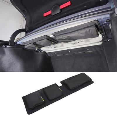 For BMW 7 Series G70  2024 Car Organizer Trunk Storage Bag Pocket Cover Stowing Tidying Interior Accessories