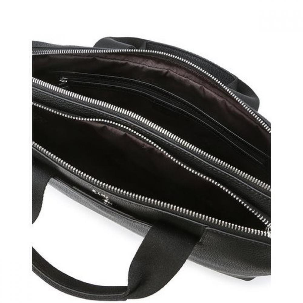 Daks Black Cowhide Briefcase Dbba5f161bk