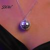 Festival Hanging Ornaments for Holidays 6 Pcs Mini Silver Disco Balls, Mirror Ball Ornaments, Reflective Balls Party Decorations Decoration with