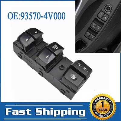 Front Left Autodown Driver Door Window Lifter Switch Control Command Keyboard for Hyundai Elantra Lang Move 12-16 93570-4V000