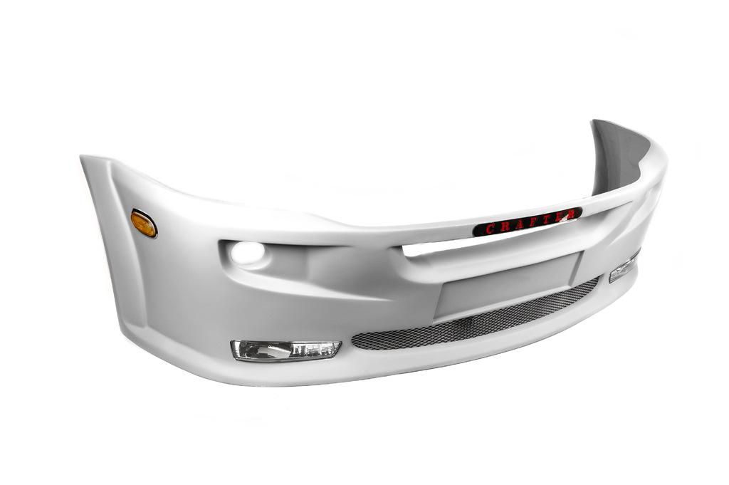 

Front bumper 2012-2025 (Era straight, paintable) for Volkswagen Crafter